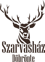 Szarvasház Turistaház Döbrönte logo