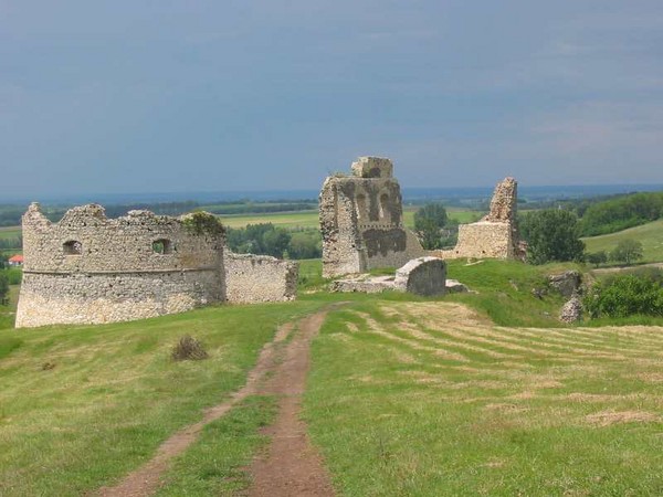 Döbrönte, Szarvaskő-vára