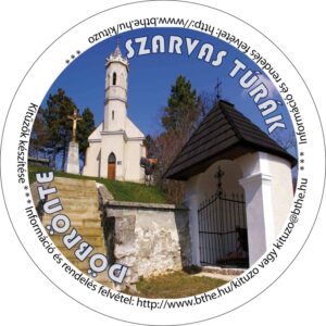 Szarvas túrák kitűző